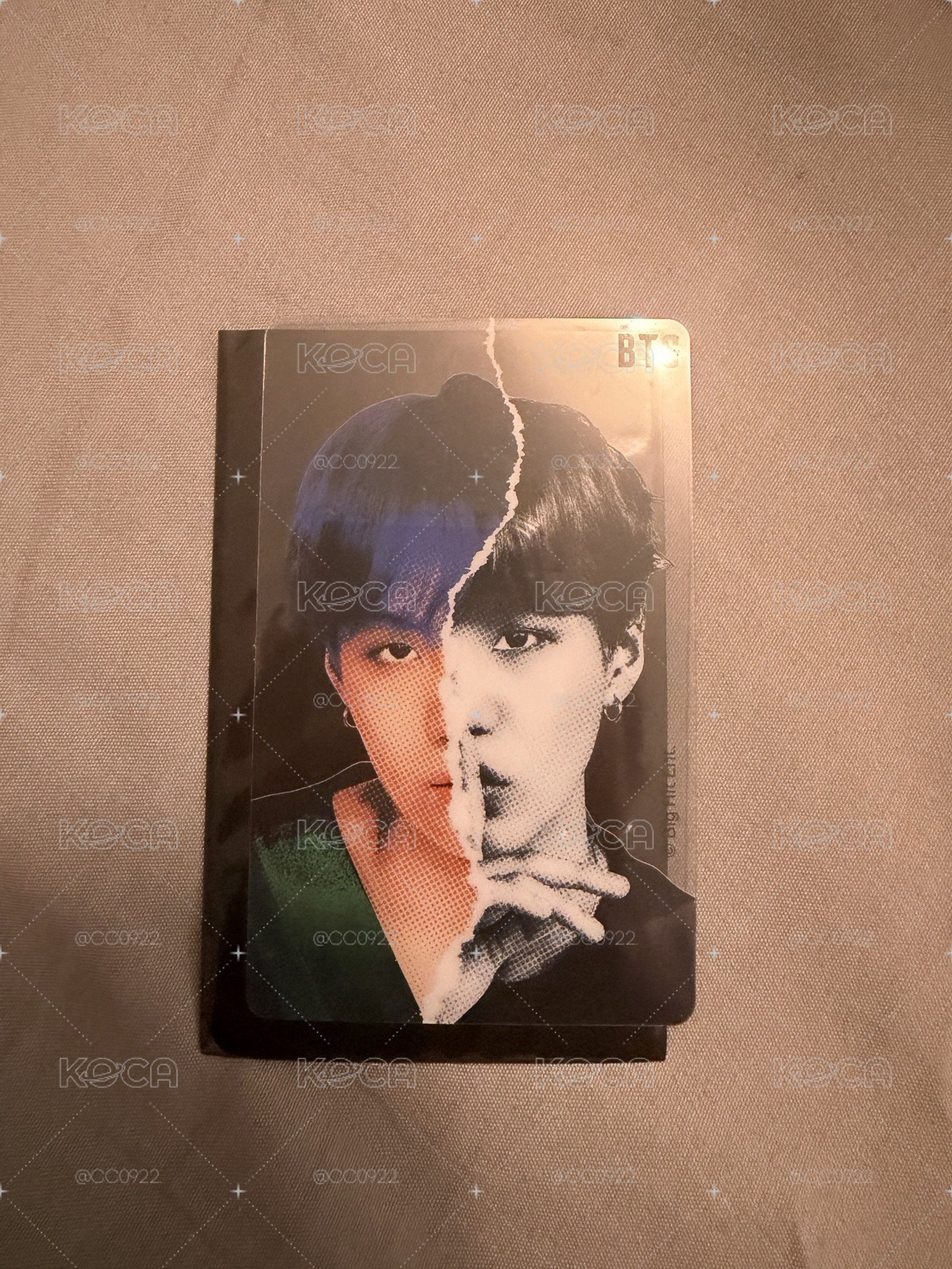 BTS MTPR隱眼透卡