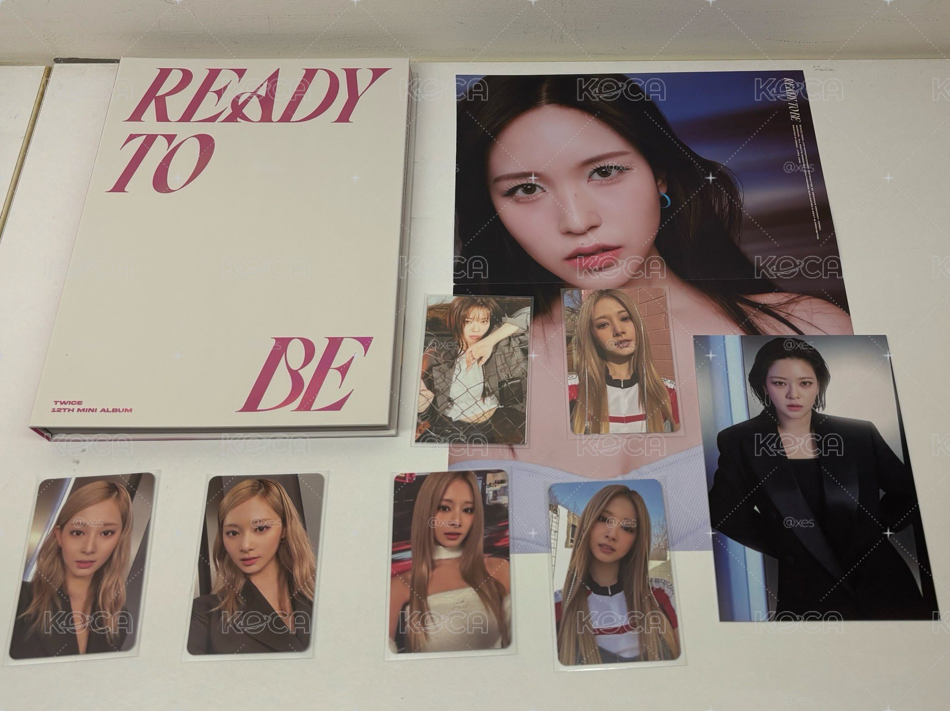 TWICE READY TO BE 全專