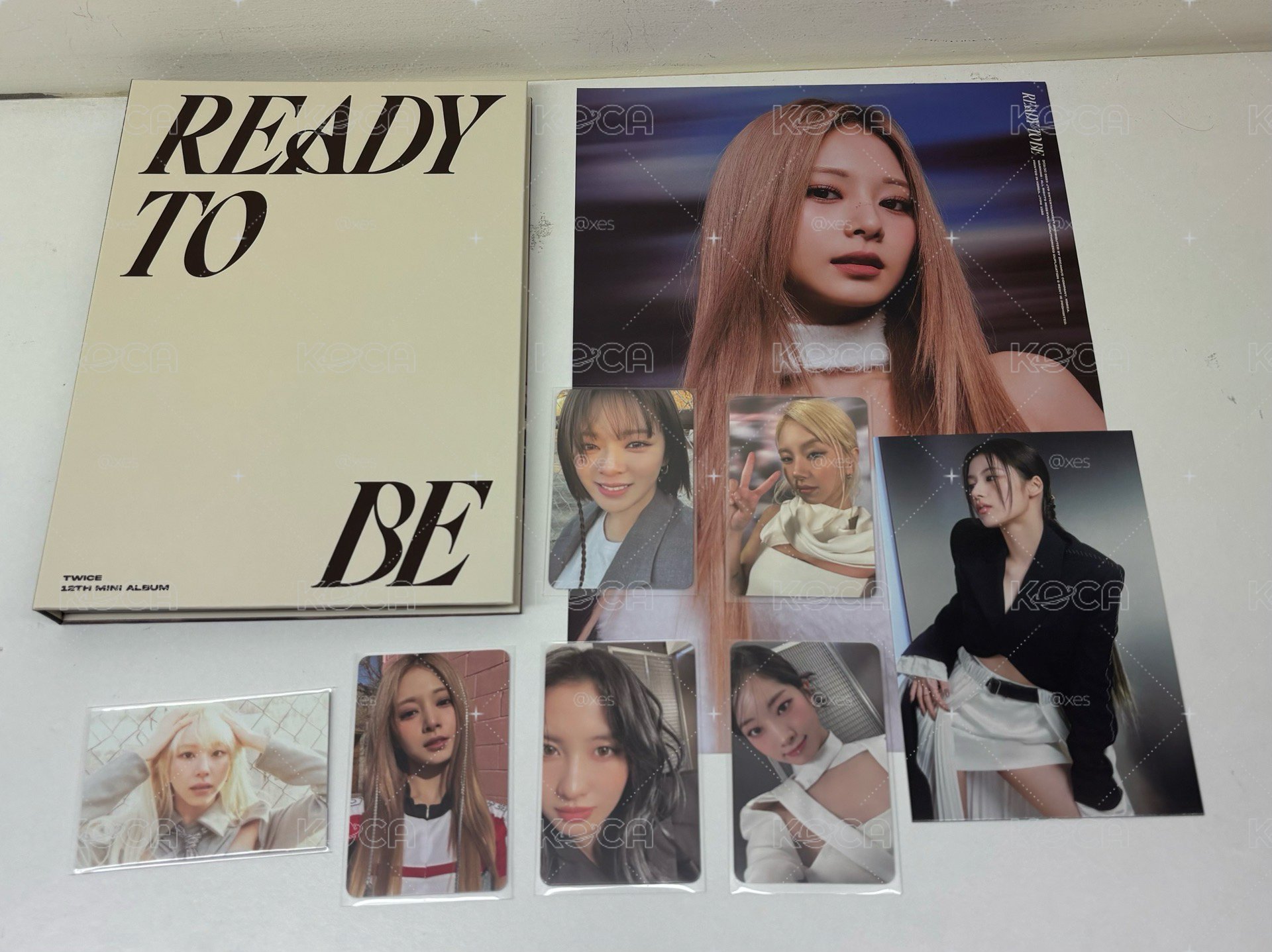 TWICE READY TO BE 全專