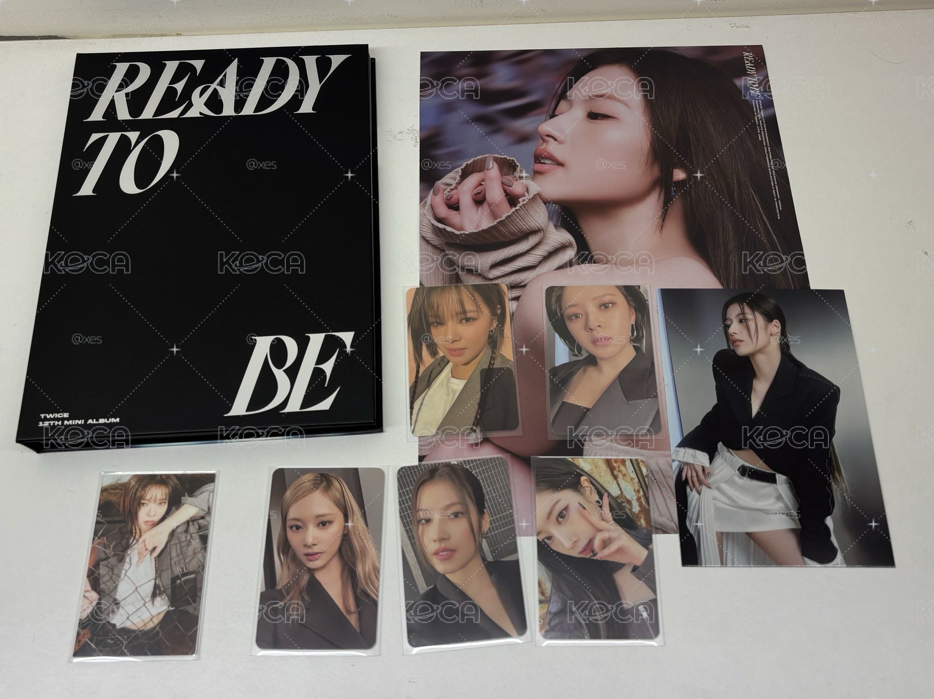 TWICE READY TO BE 全專