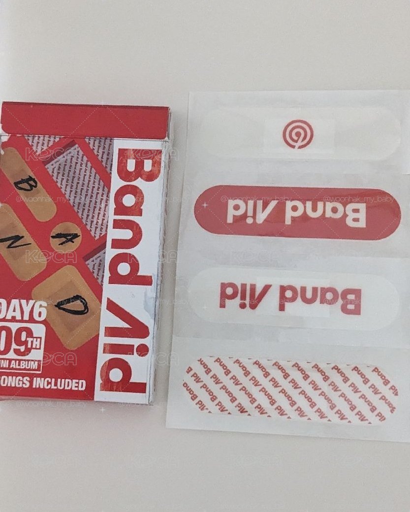 DAY6 BANDAID電子專全專