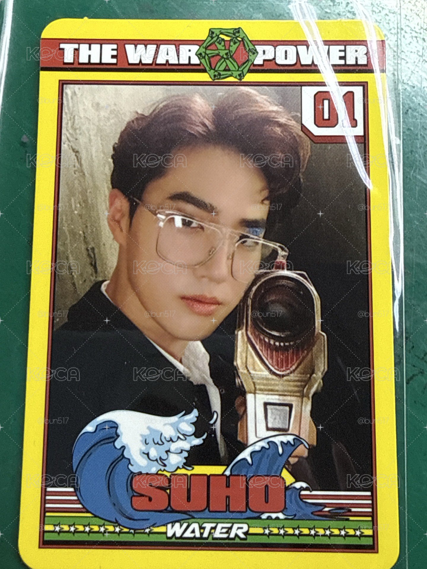 Suho Power專卡