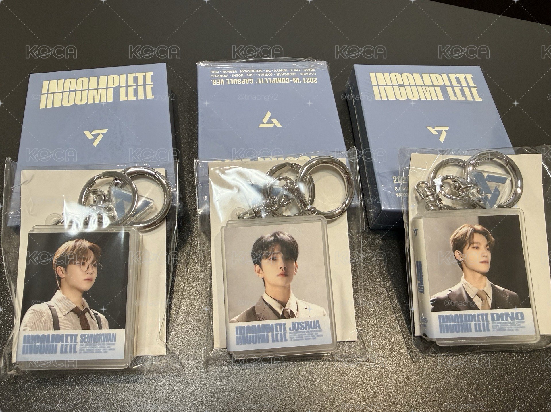 NEW_安可  'IN-COMPLETE' CAPSULE Ver.  吊飾 