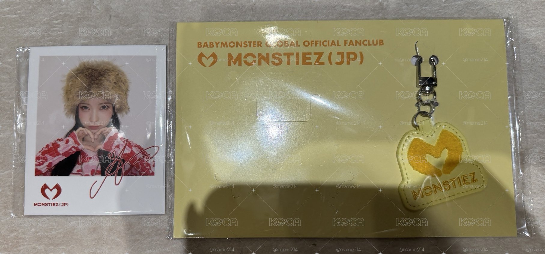現貨- 角 fc續會拍立得 +吊飾