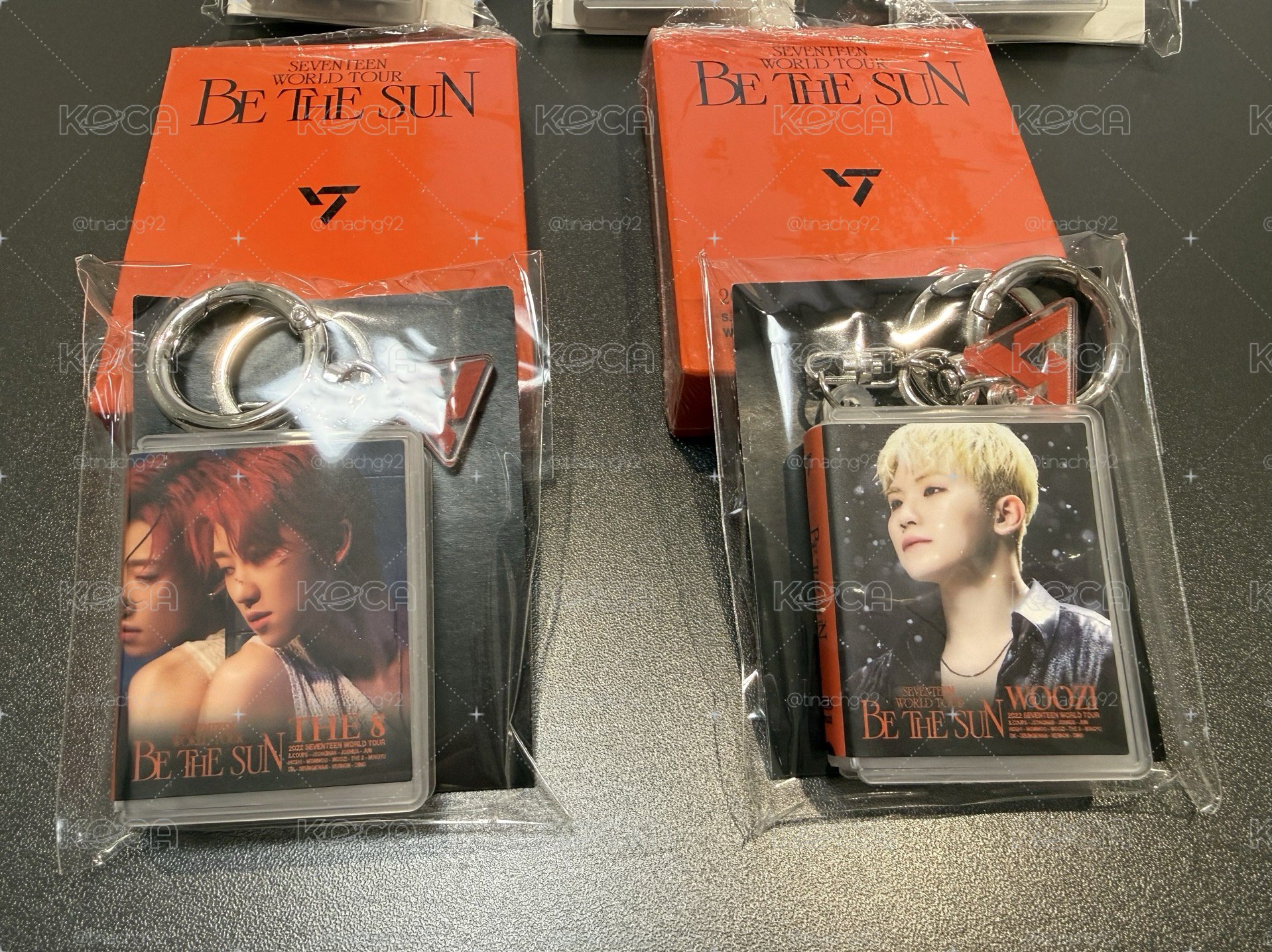 NEW_安可  'BE THE SUN' CAPSULE Ver.  吊飾 