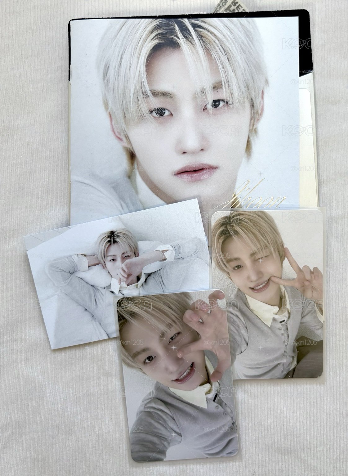 JIHOON 迷五 HUSH ver. 專輯 單封