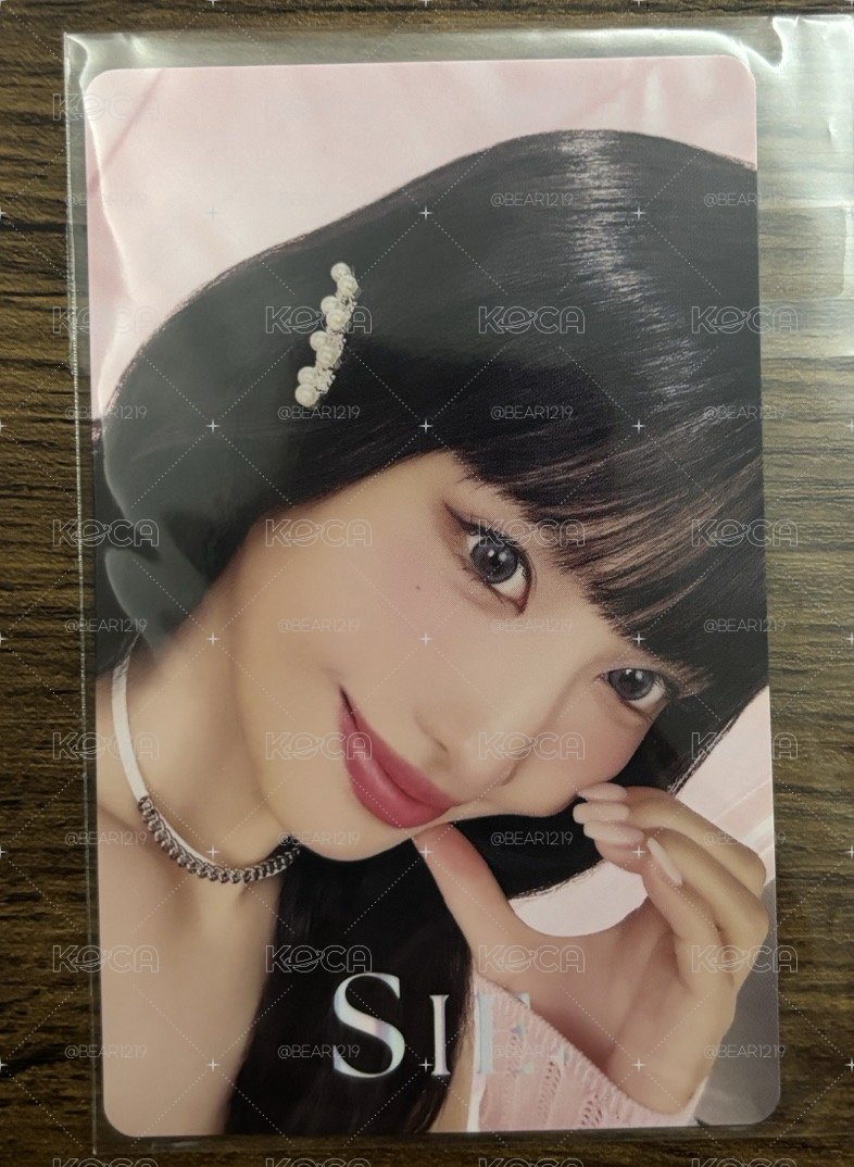 MOMO🩷比心 SIE代言卡 