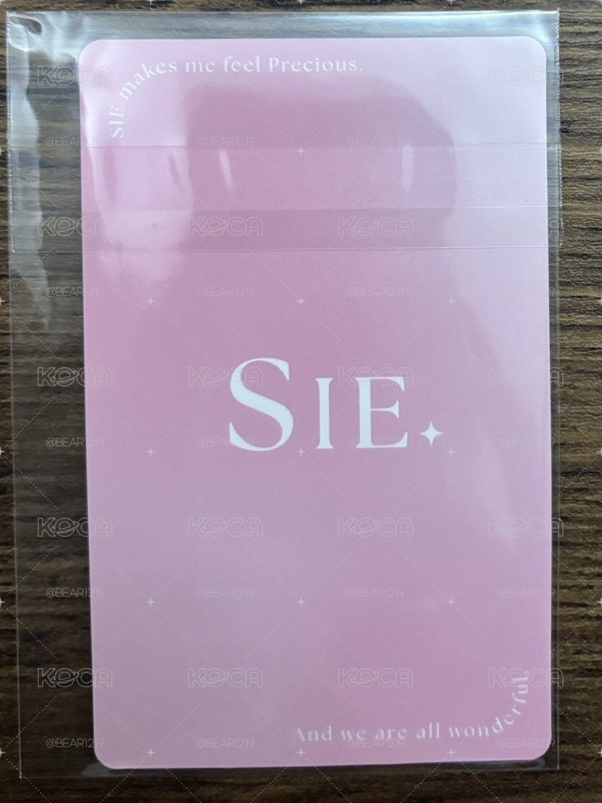 MOMO🩷比心 SIE代言卡 
