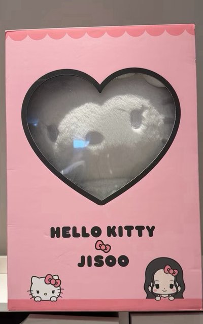 現貨-JISOO x HELLO KITTY