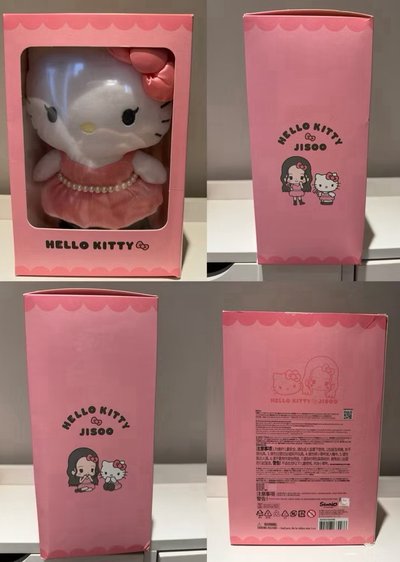 現貨-JISOO x HELLO KITTY