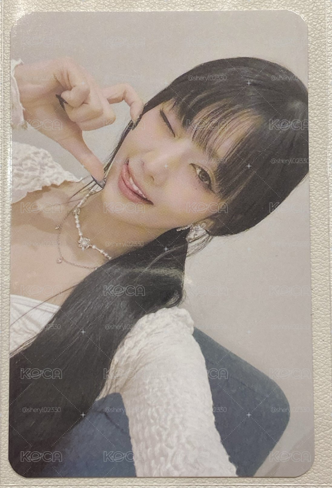 I-dle Minnie solo台特