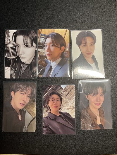 ARIRANG J-hope們