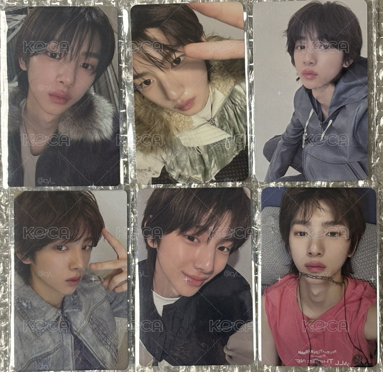 CORTIS小卡們💗