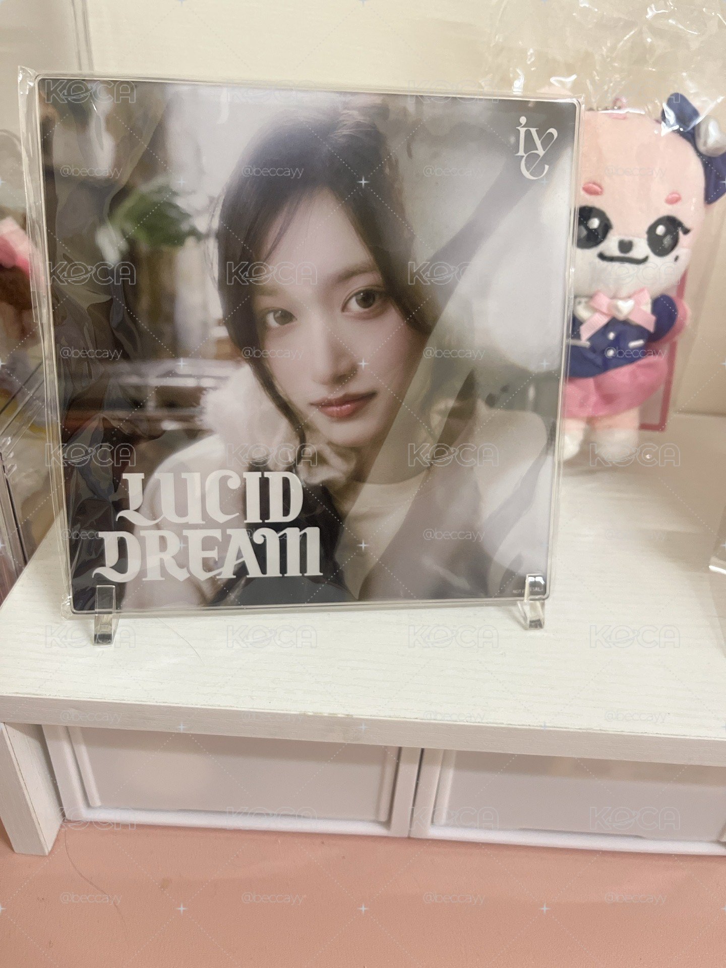 李瑞V賞壓克力板