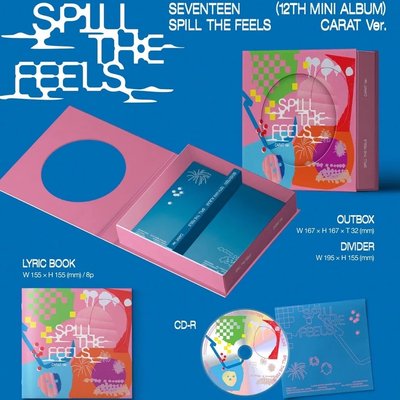 Seventeen 迷12 [Spill The Feels] 克拉盤 Dino ver.