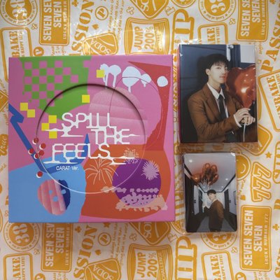Seventeen 迷12 [Spill The Feels] 克拉盤 Dino ver.