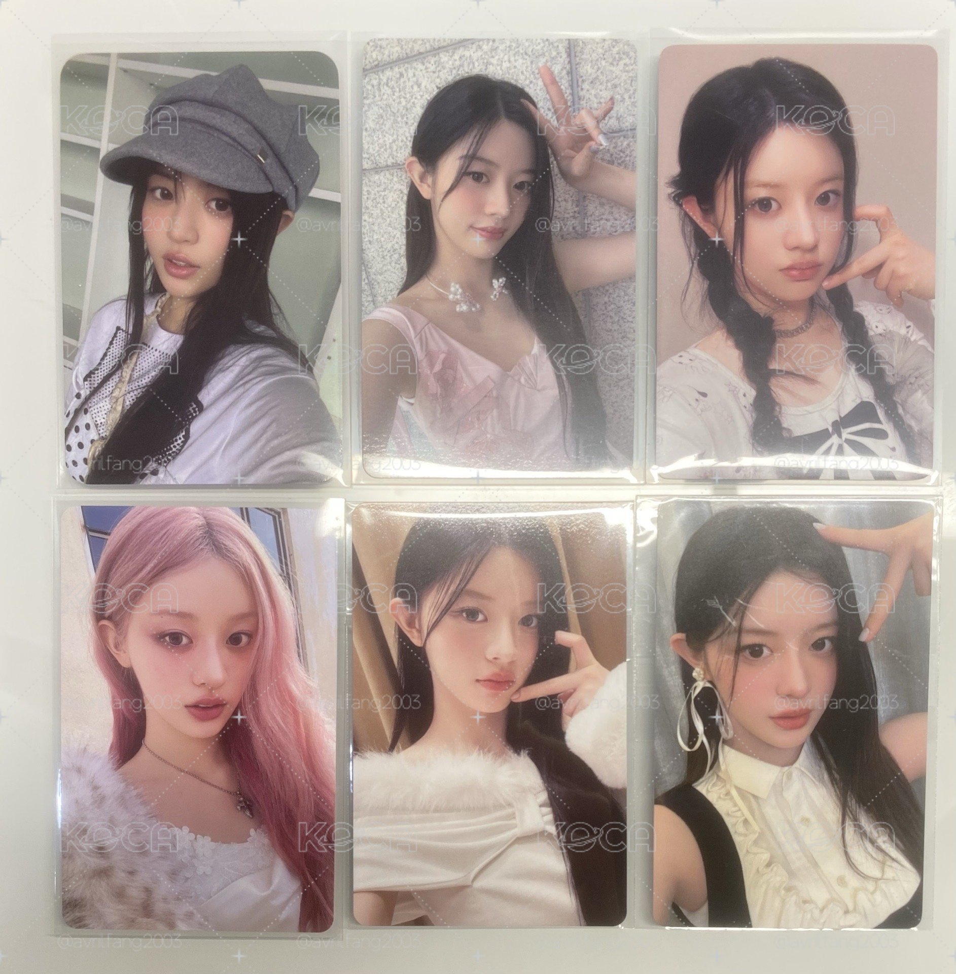Minju小卡set