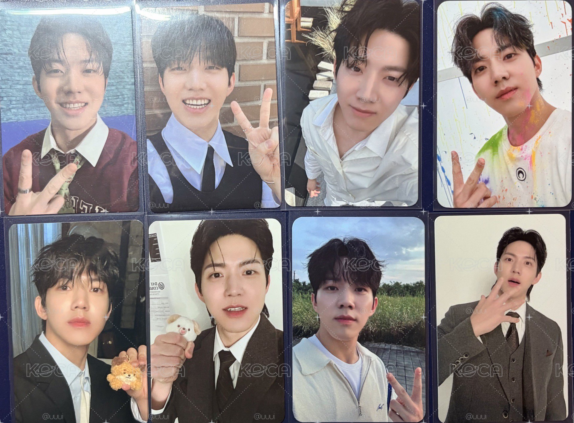 ［退坑］MYDAY戒指、聖誕控手鏈、小卡、DENIMALZ、獨島手拿鏡等