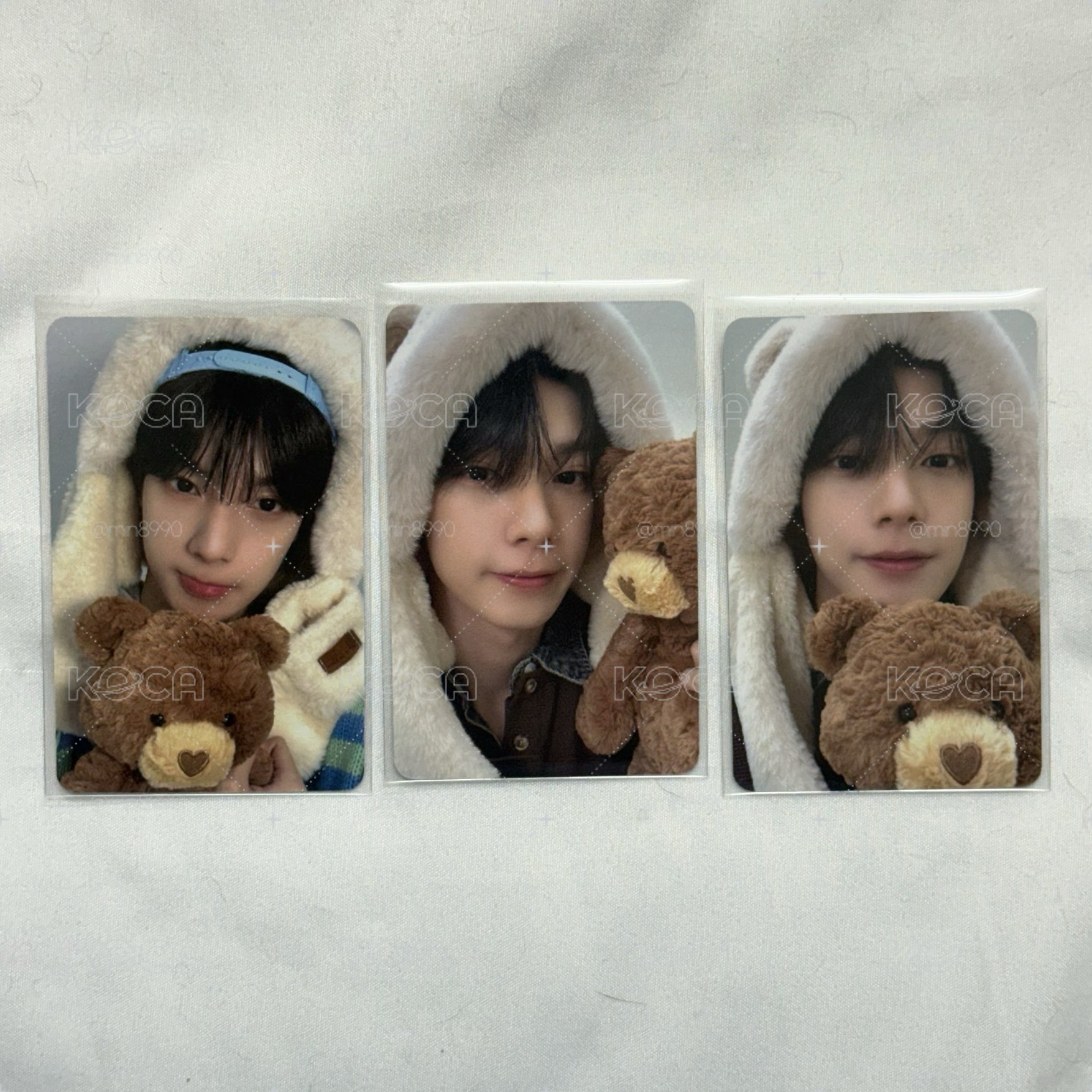 崔立于 Sweet Dream AM 簽售卡 套出