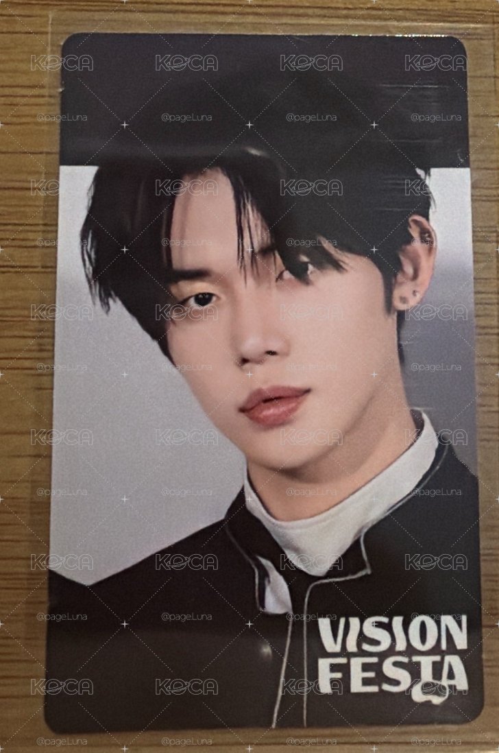Vision Festa然竣小卡
