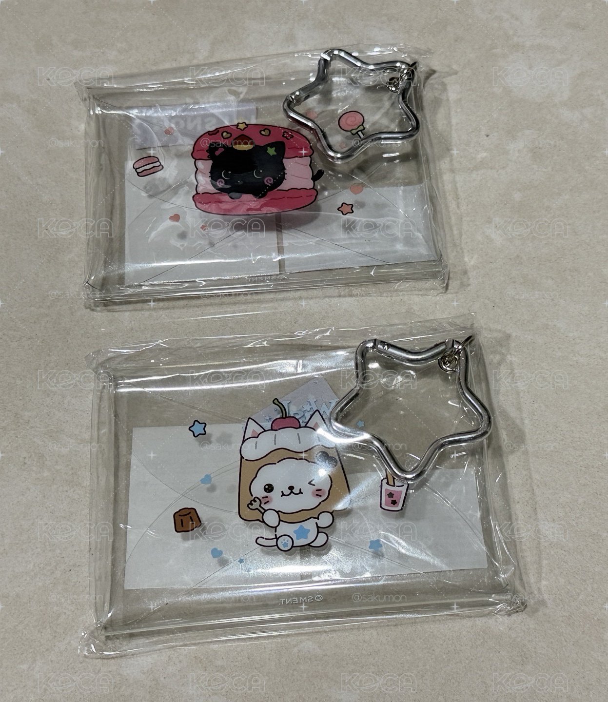 NCT WISH PVC卡包 riku/yushi