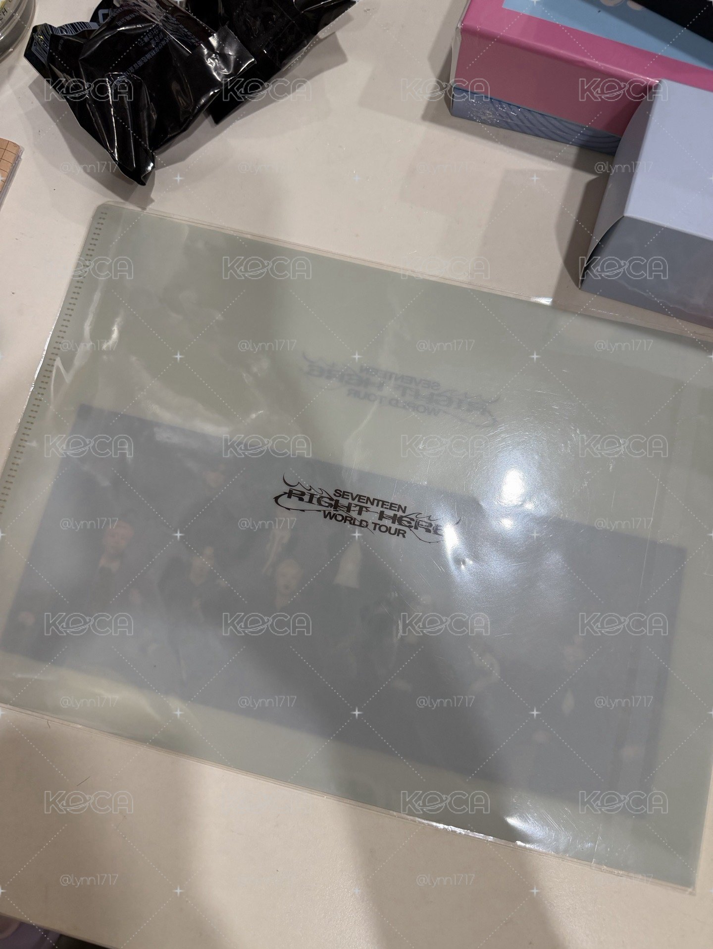 right here DC特典資料夾