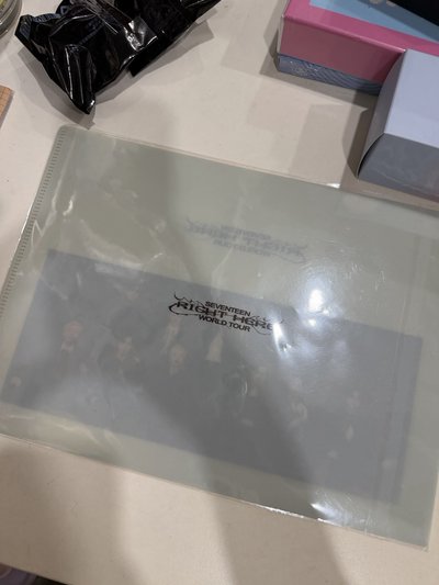 right here DC特典資料夾