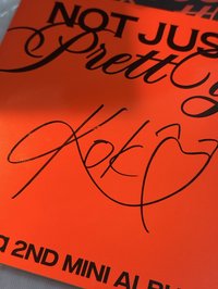 koko 親簽 （紅版