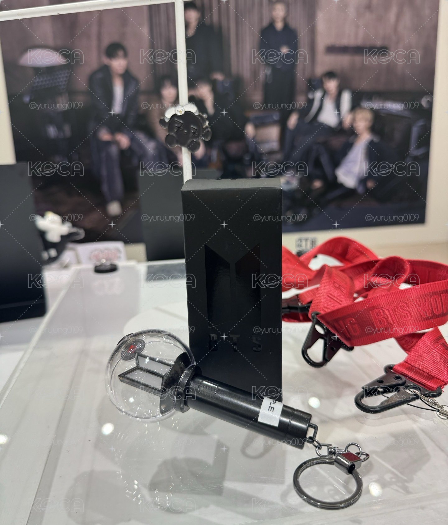 BTS 4代小手燈 