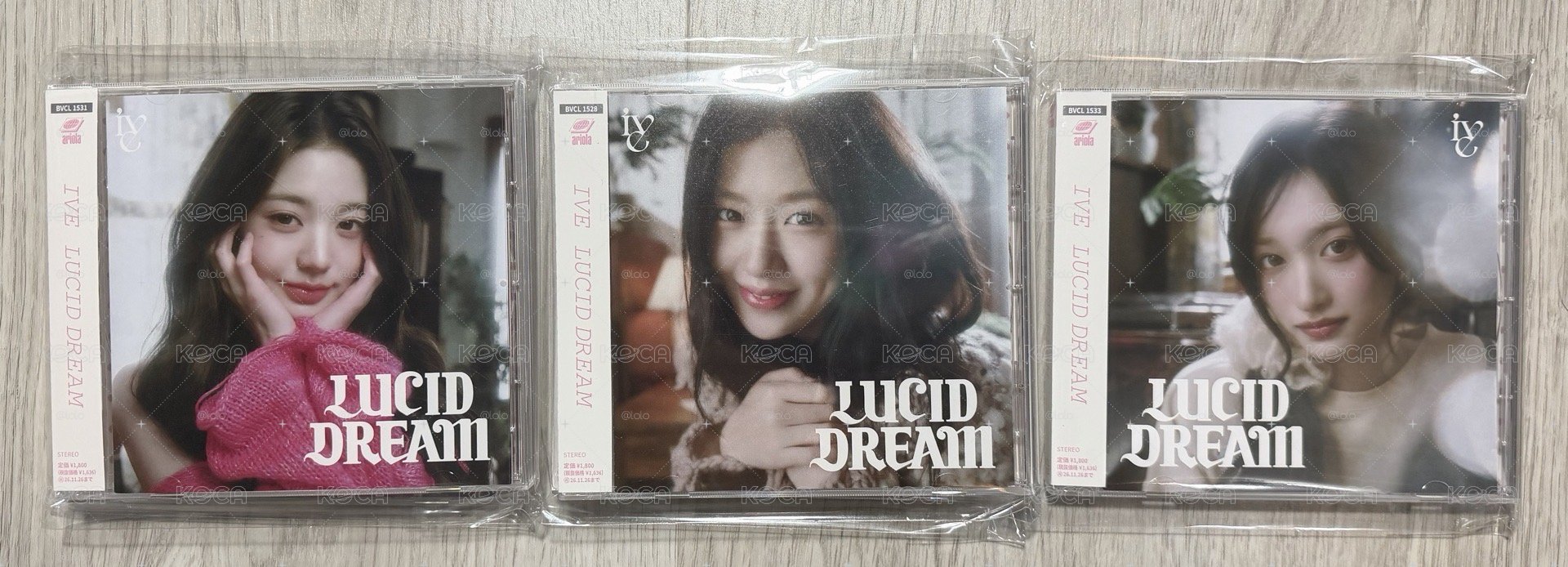 ive LUCID DREAM 單封空專