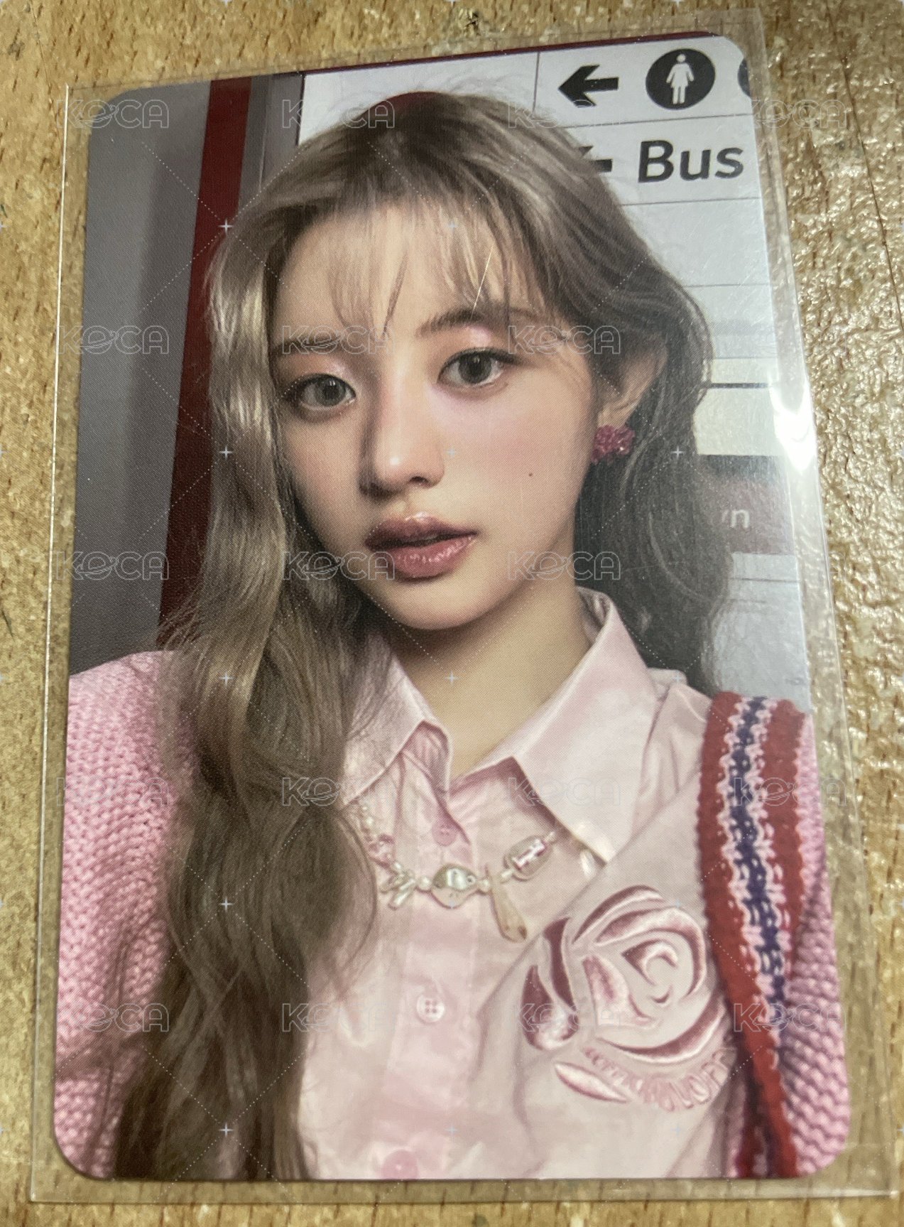 minju I’ll like you固卡