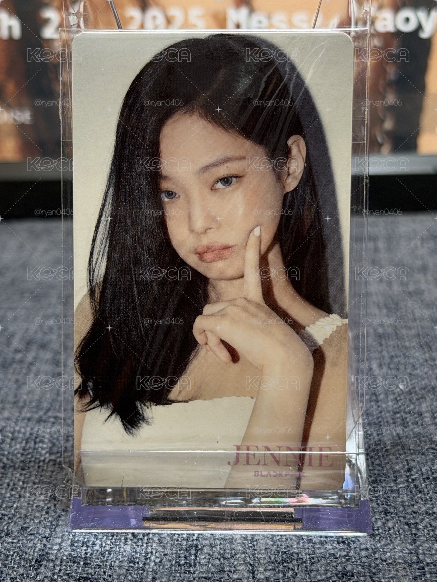 Jennie環球白妮