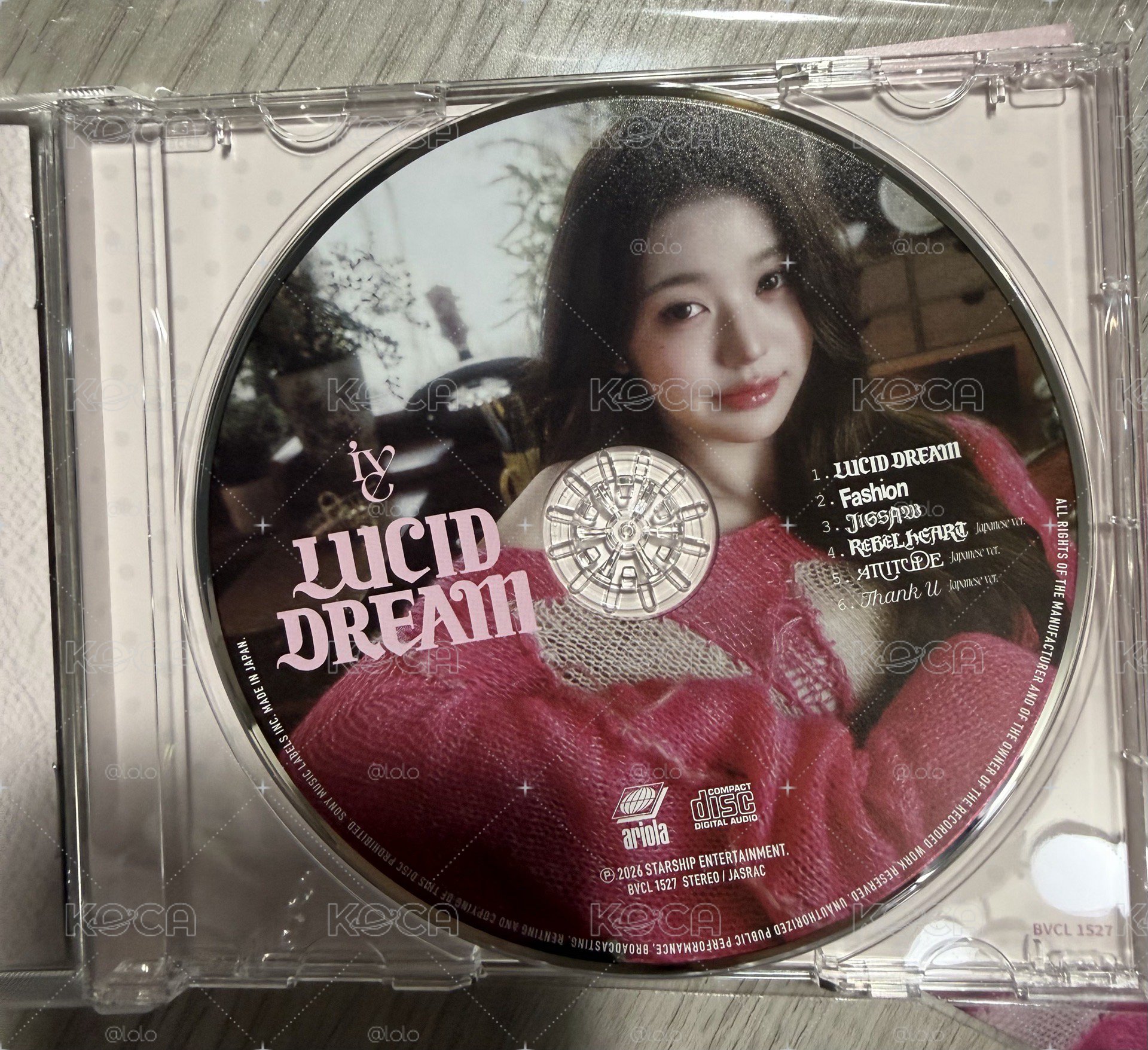 ive LUCID DREAM 通常盤