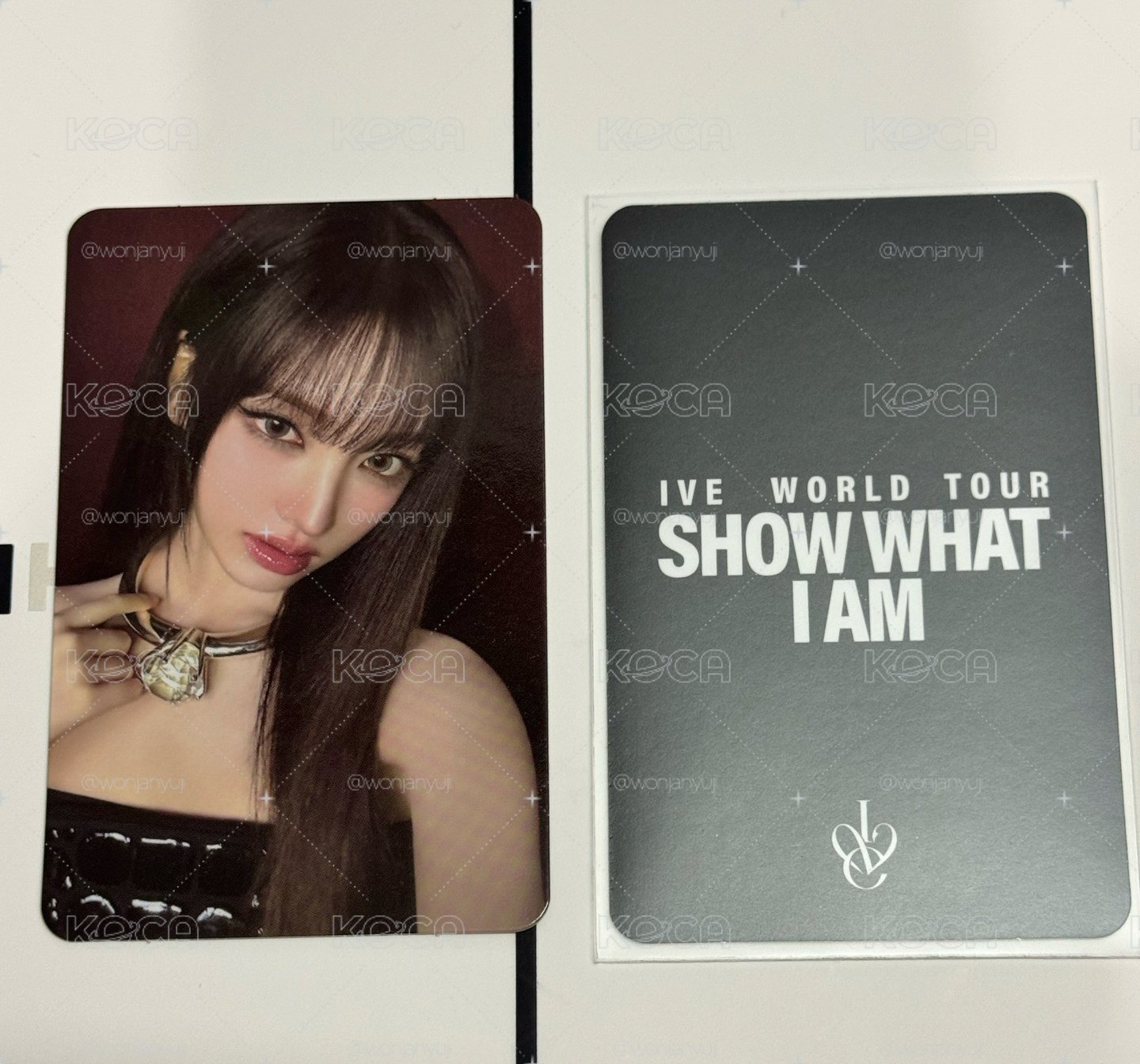 Liz show what I am 隨機卡