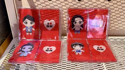 BABYMONSTER 日巡 手燈架 