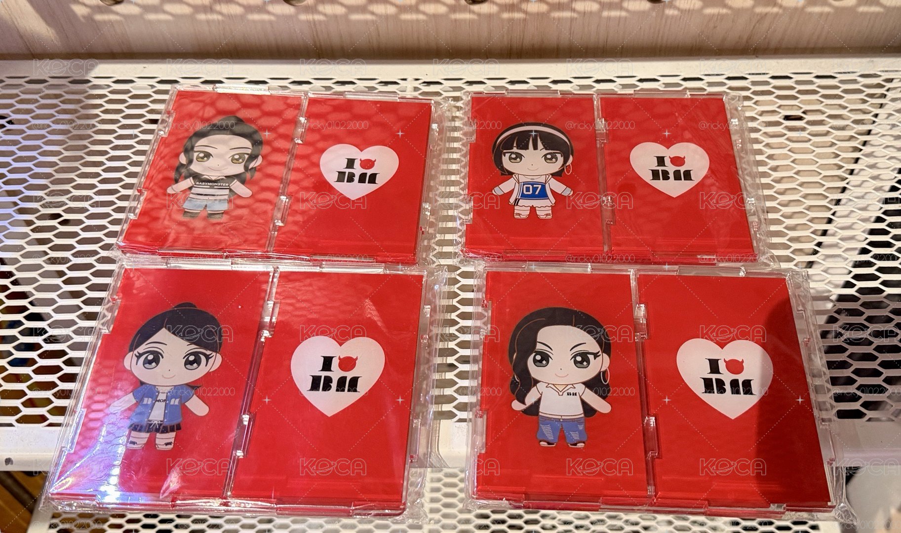 BABYMONSTER 日巡 手燈架 