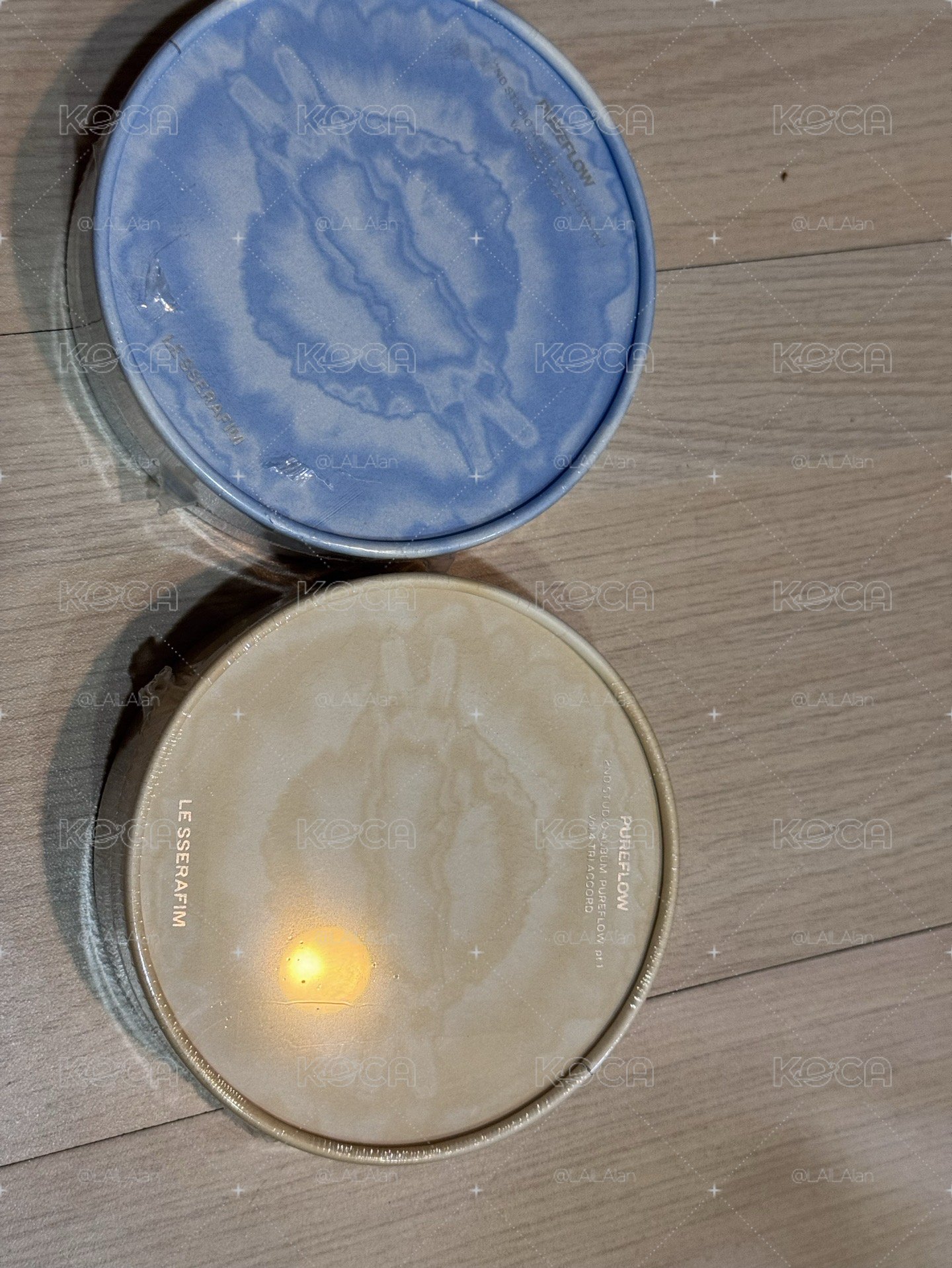 LE SSERAFIM各種專輯