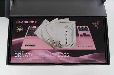 BLACK PINK | RAZER 聯名電競鍵盤/滑鼠/滑鼠墊（套出含4人小卡不拆售）