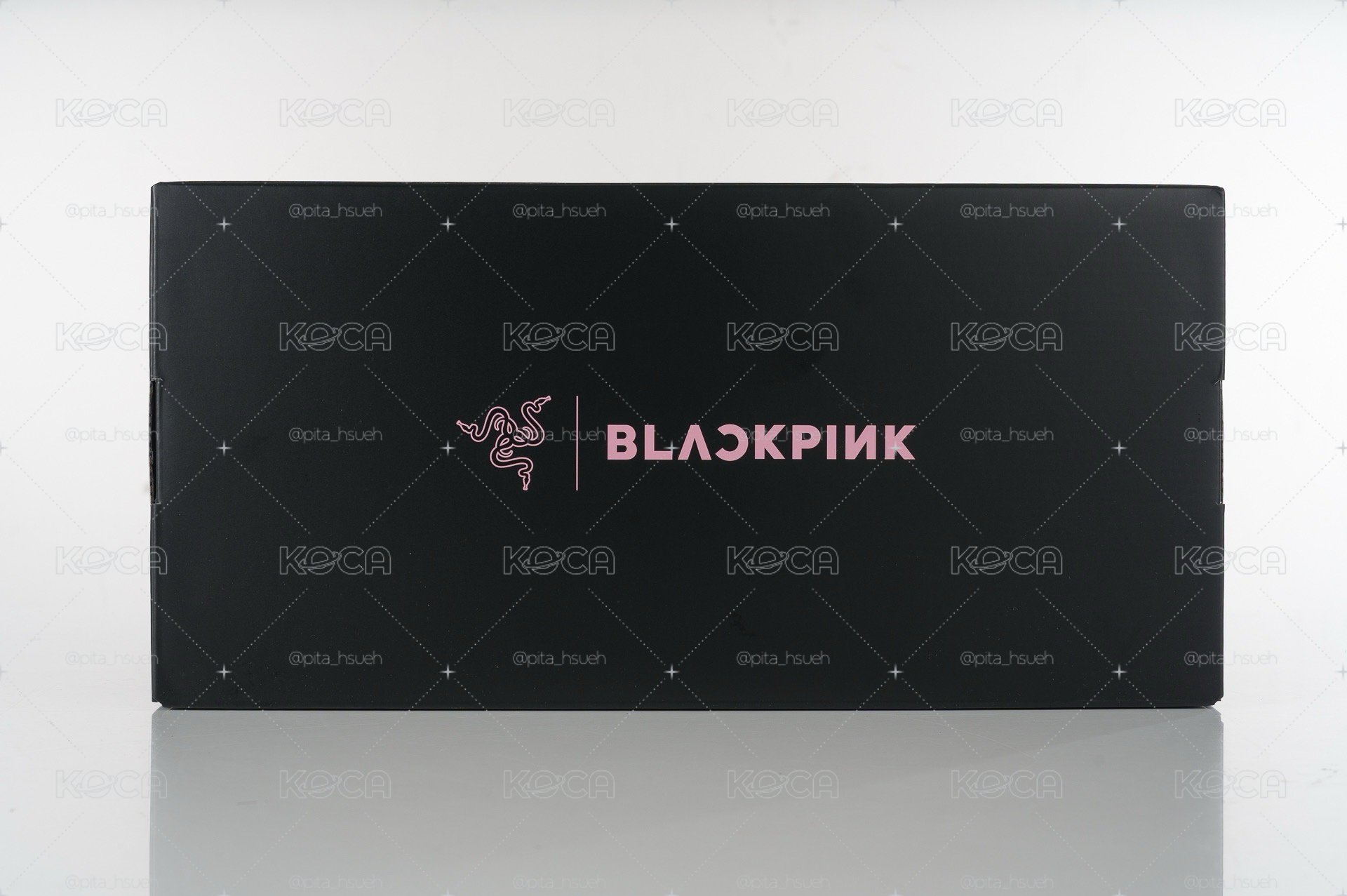 BLACK PINK | RAZER 聯名電競鍵盤/滑鼠/滑鼠墊（套出含4人小卡不拆售）