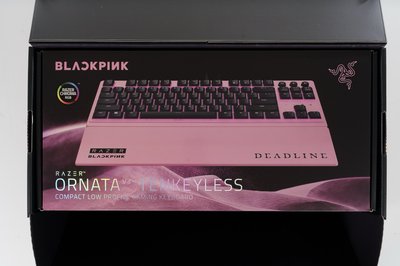 BLACK PINK | RAZER 聯名電競鍵盤/滑鼠/滑鼠墊（套出含4人小卡不拆售）
