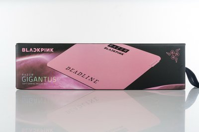 BLACK PINK | RAZER 聯名電競鍵盤/滑鼠/滑鼠墊（套出含4人小卡不拆售）