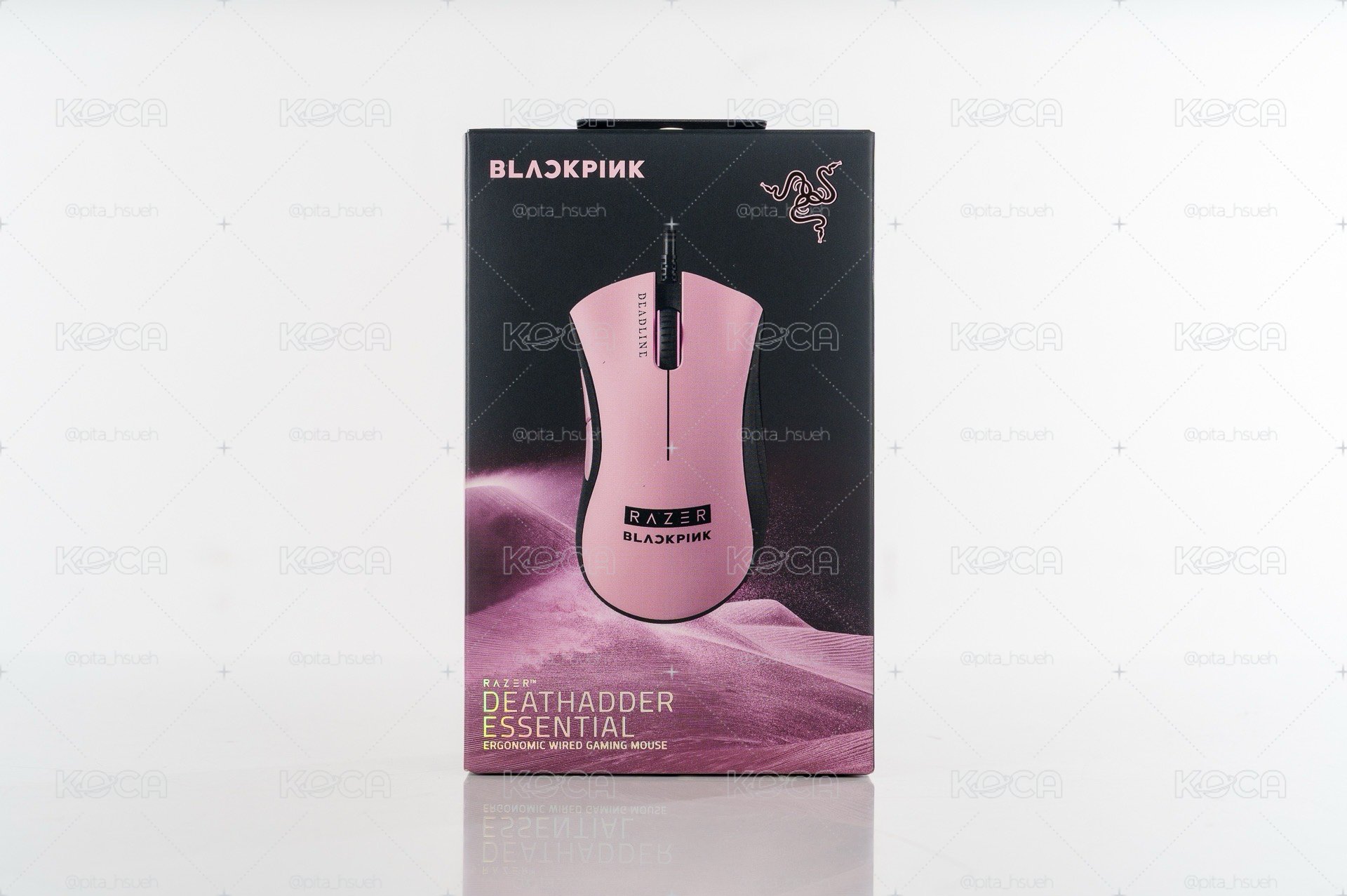 BLACK PINK | RAZER 聯名電競鍵盤/滑鼠/滑鼠墊（套出含4人小卡不拆售）