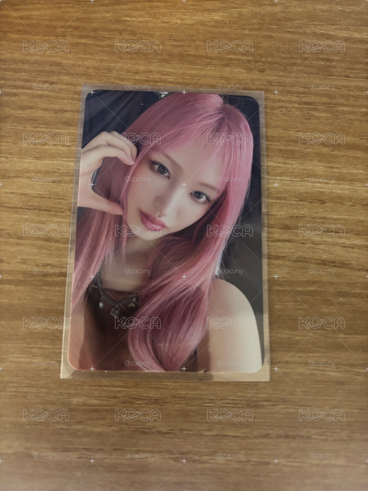 SECRET 專輯卡 Shh ver.