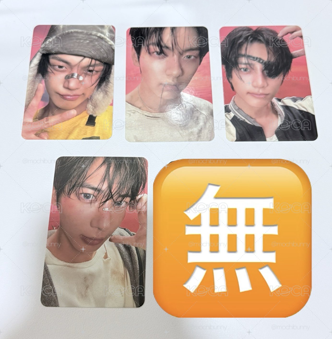 TXT❄️正四 專輯卡 Afterglow ver.