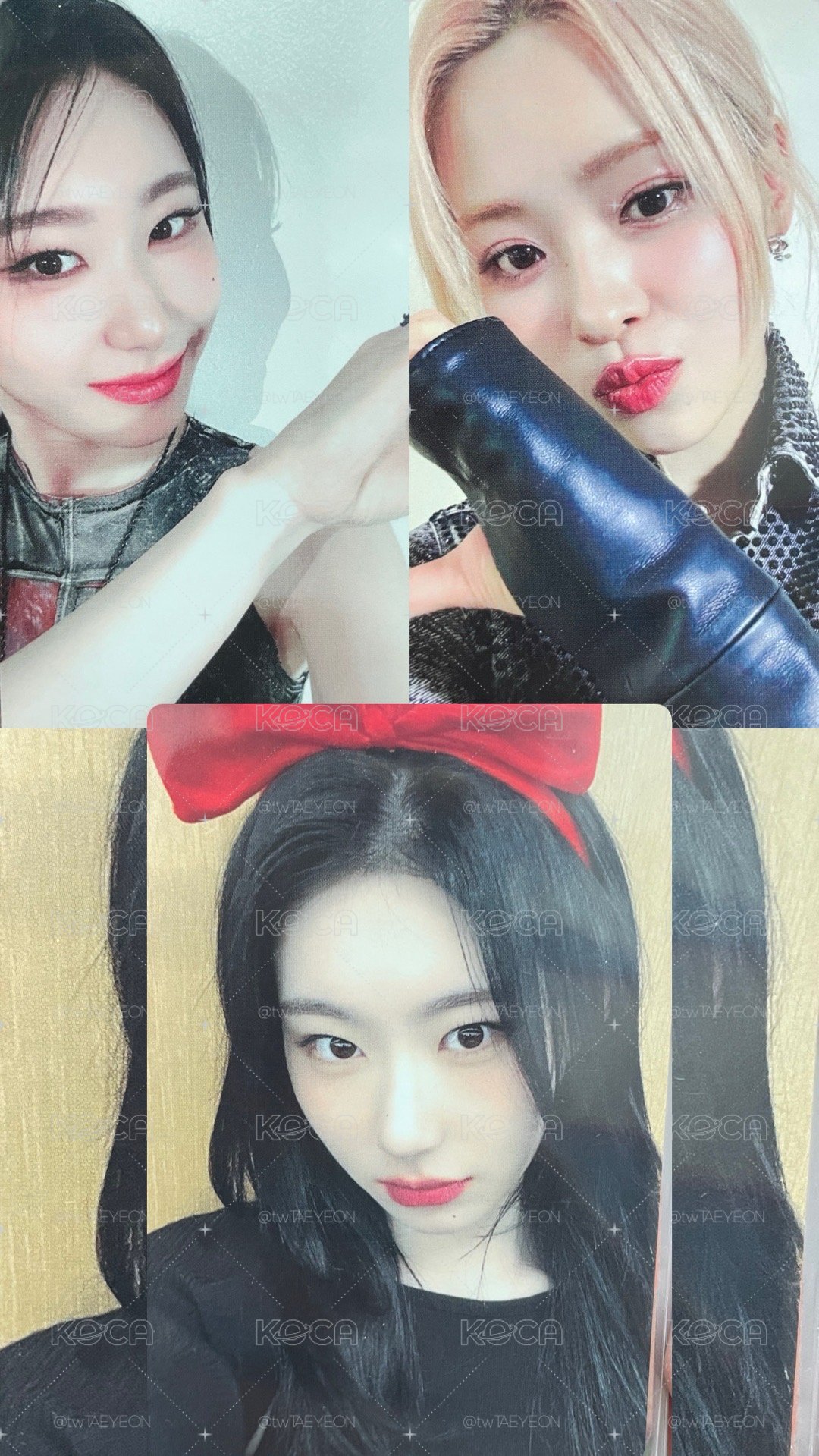1元起標 ITZY 台灣簽售特典3張