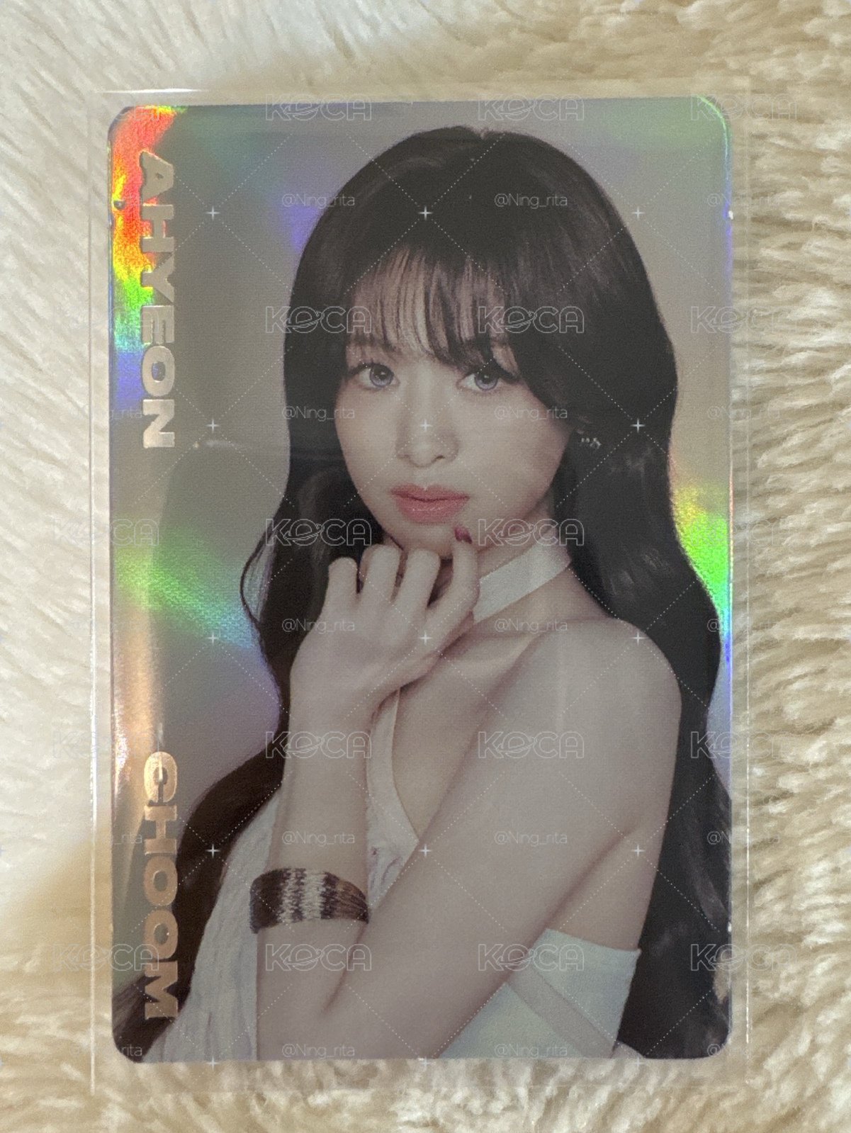 CHOOM Ahyeon隨機閃卡