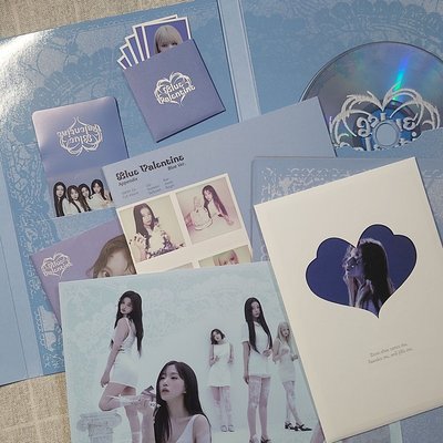 已拆專 Blue Valentine 普版 Blue ver.