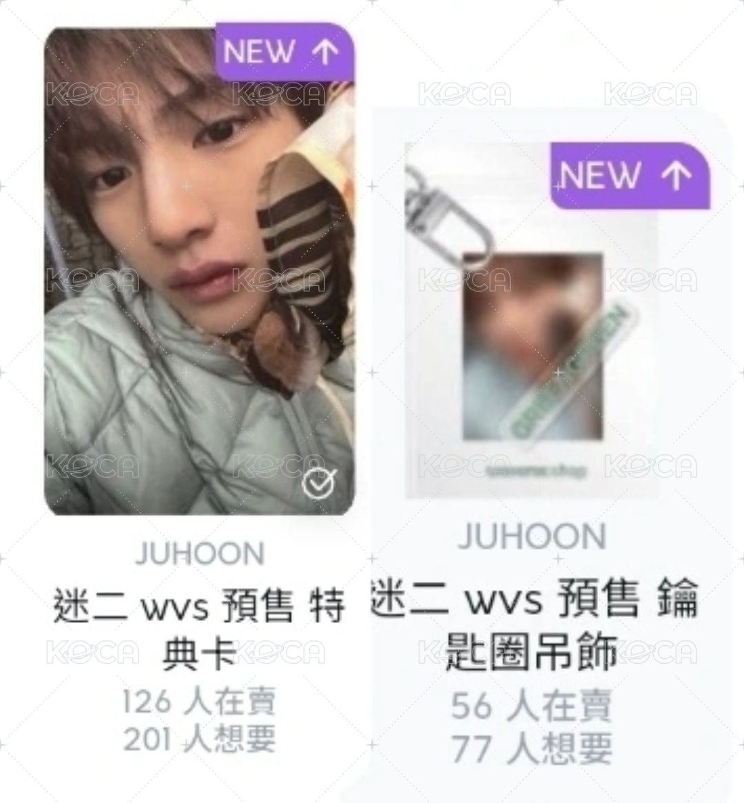 wvs預售+鑰匙扣