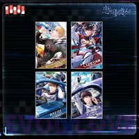 賽車卡 爆閃色紙
