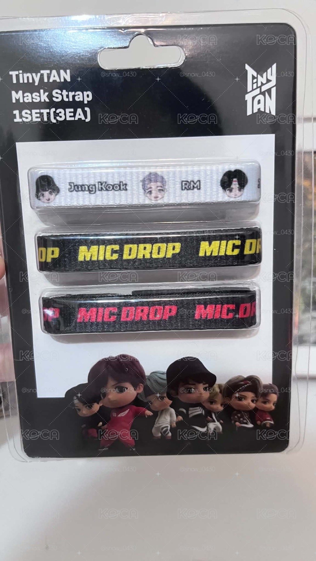 ICONS Mic Drop 拉鍊收納袋 